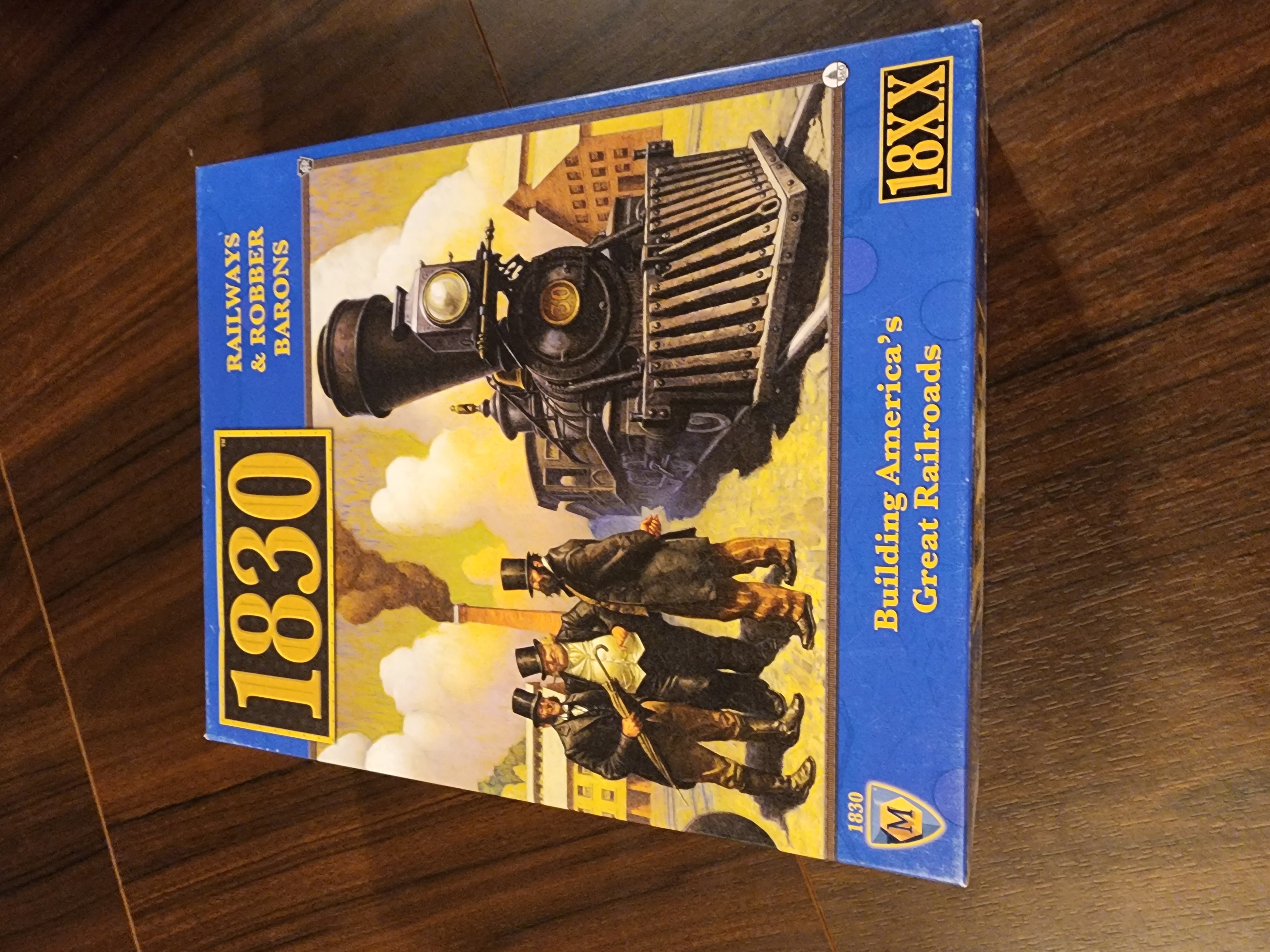 1830 Railways & Robber Barons